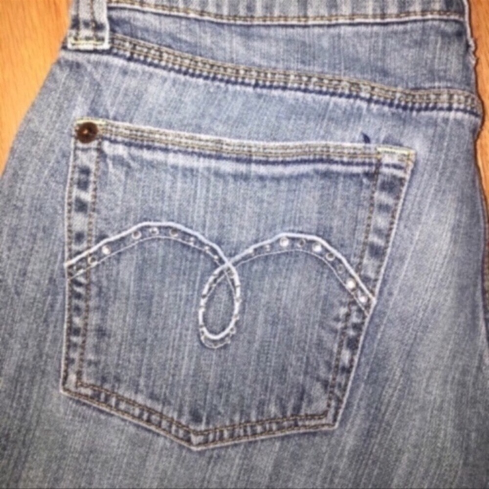 Petrol Vintage Wash Boot Cut Jeans